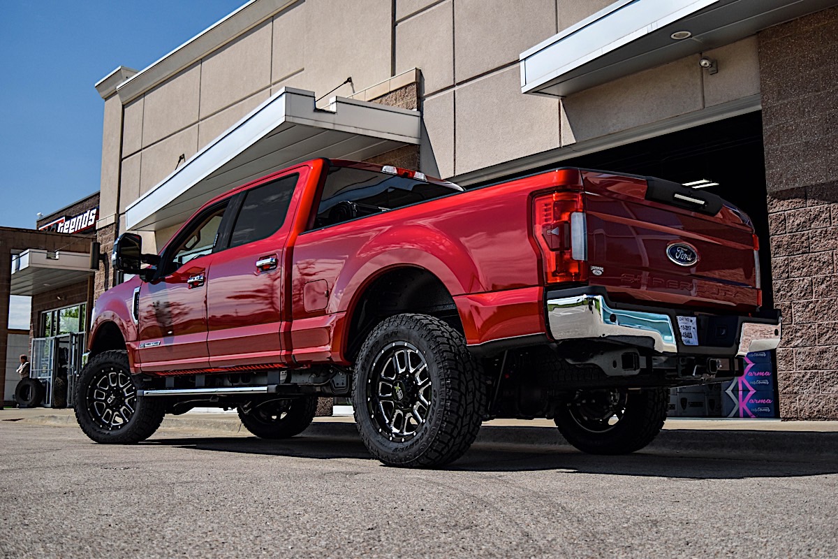 Ford F-250 Super Duty with XD Wheels XD828 Delta